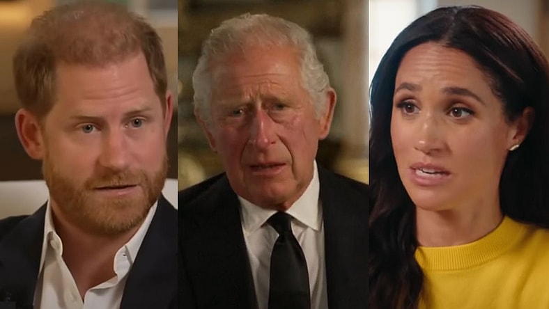 Prince Harry King Charles Meghan Markle