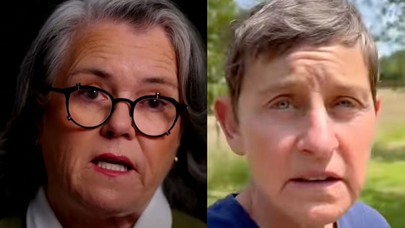 Rosie O'Donnell Ellen DeGeneres