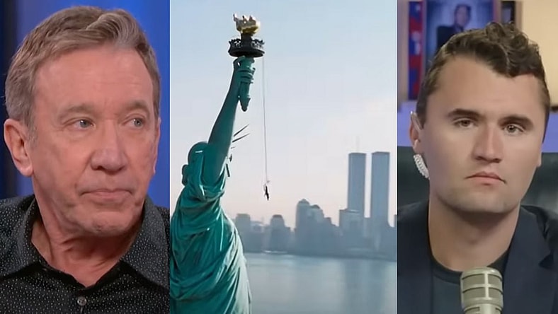 Tim Allen Charlie Kirk