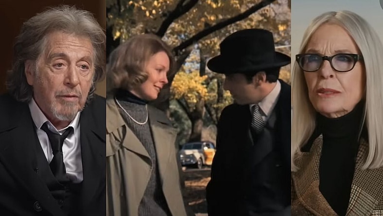 Al Pacino Diane Keaton