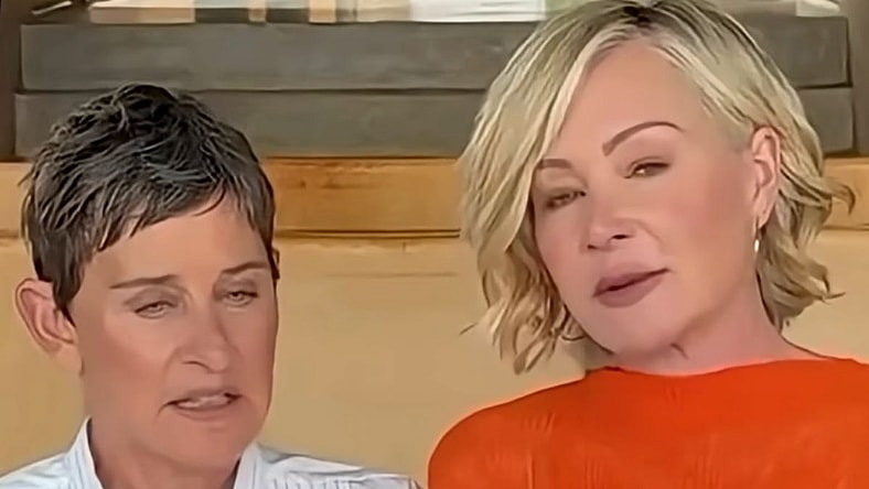 Ellen DeGeneres Portia de Rossi