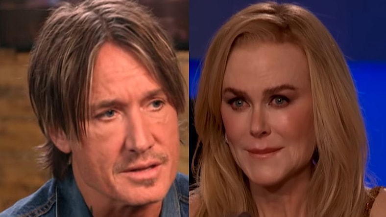 Keith Urban Nicole Kidman