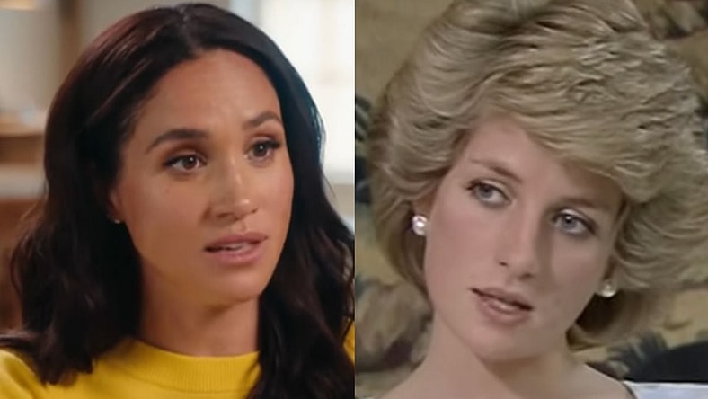 Meghan Markle Princess Diana