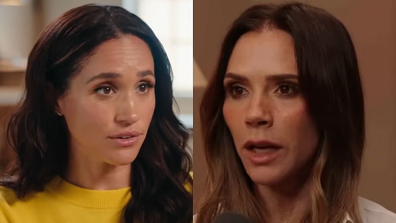 Meghan Markle Victoria Beckham