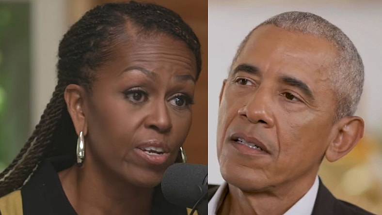 Michelle Obama Barack