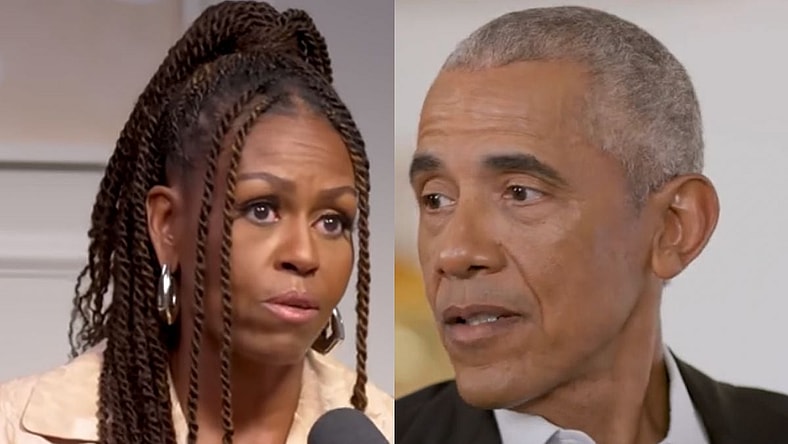 Michelle Obama Barack