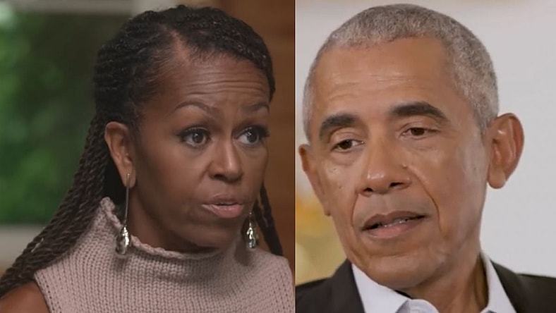 Michelle Obama Barack