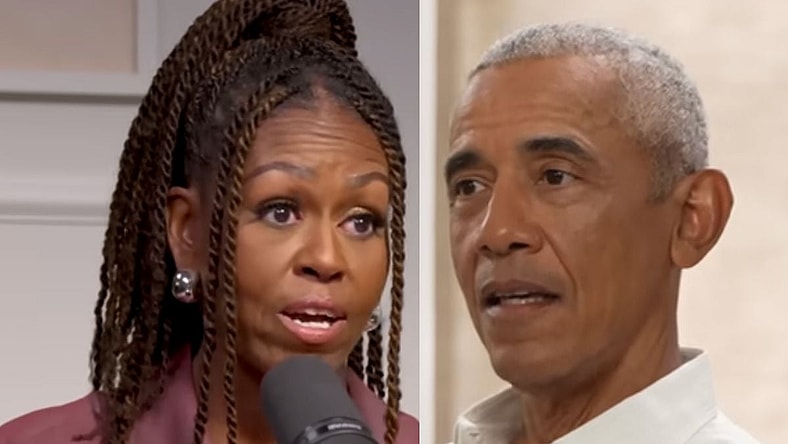 Michelle Obama Barack