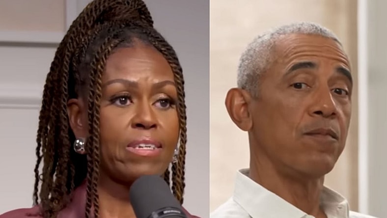 Michelle Obama Barack