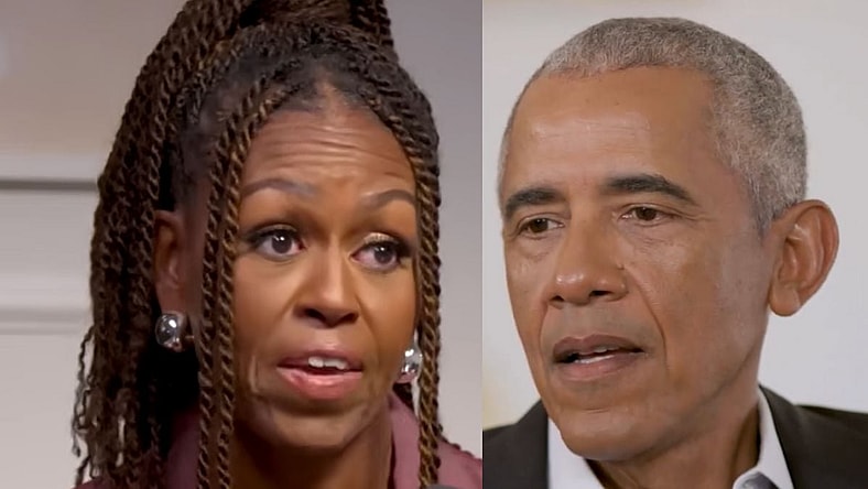 Michelle Obama Barack