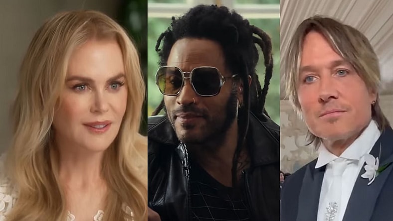 Nicole Kidman Lenny Kravitz Keith Urban