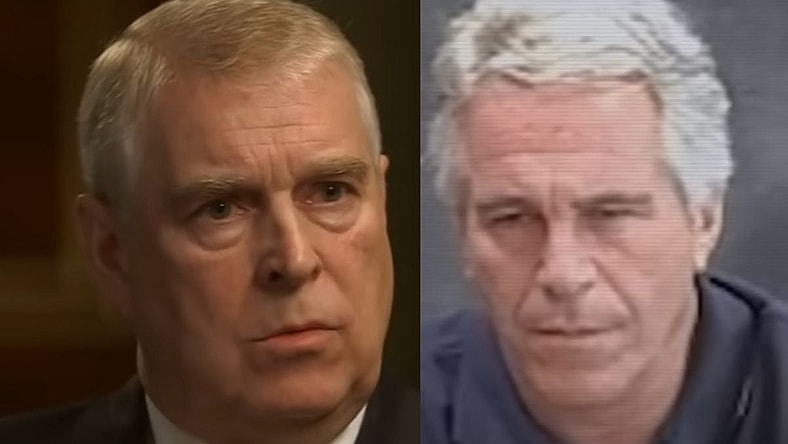 Prince Andrew Jeffrey Epstein