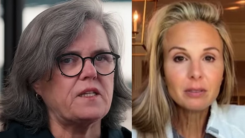 Rosie O'Donnell Elisabeth Hasselbeck