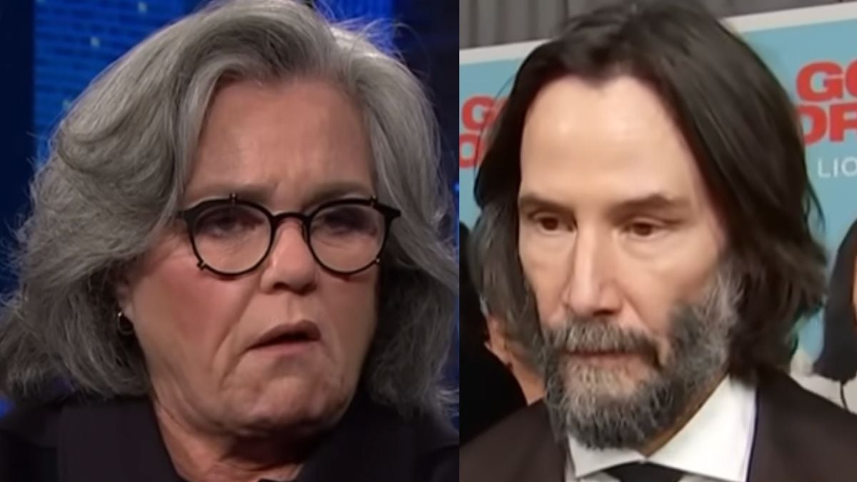 Rosie O'Donnell Keanu Reeves