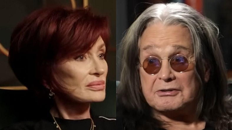Sharon Osbourne Ozzy