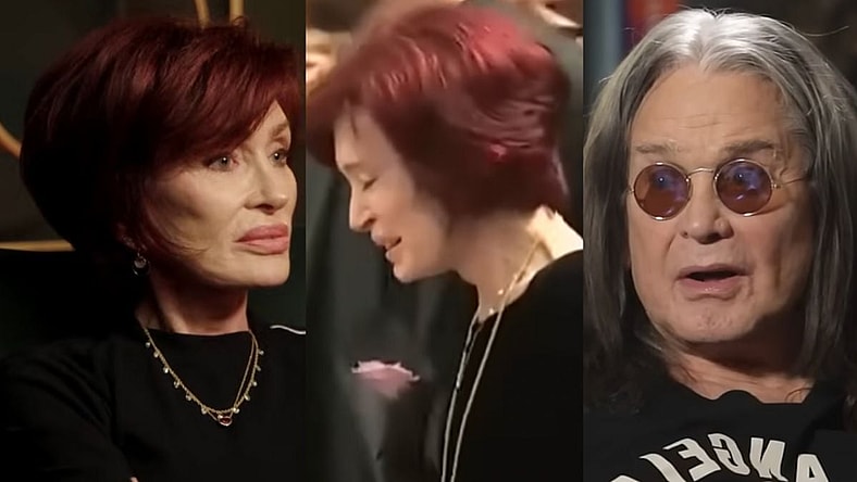 Sharon Osbourne Ozzy