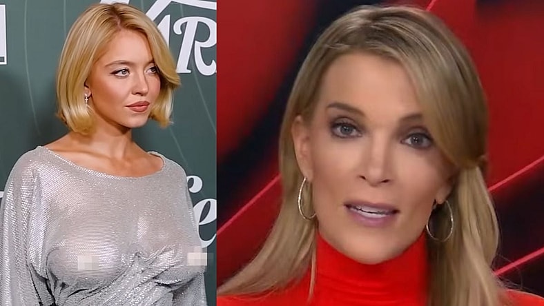 Sydney Sweeney Megyn Kelly