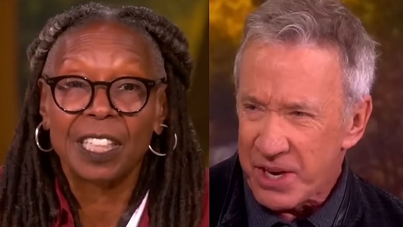 Whoopi Goldberg Tim Allen