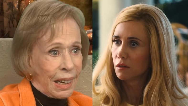 Carol Burnett Kristen Wiig