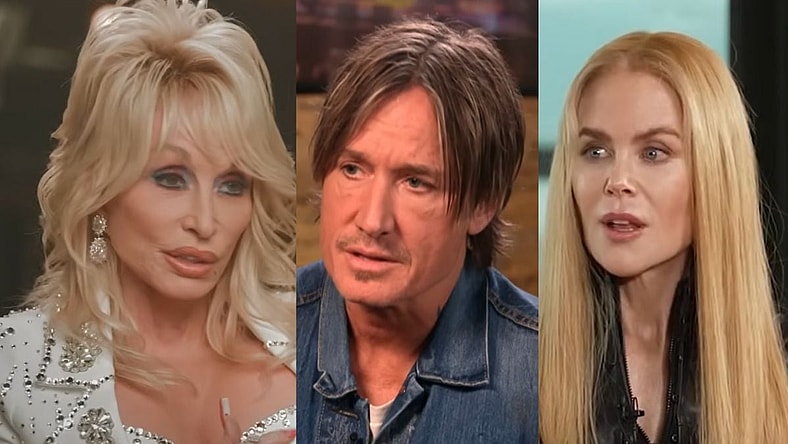 Dolly Parton Keith Urban Nicole Kidman