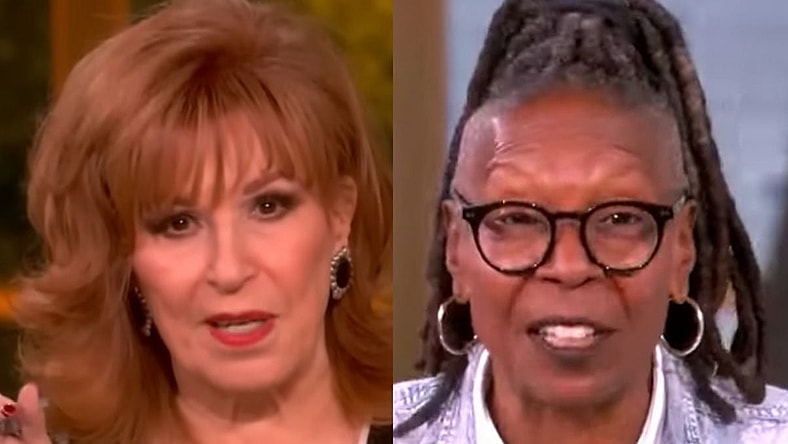 Joy Behar Whoopi Goldberg