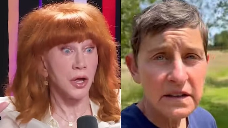 Kathy Griffin Ellen DeGeneres