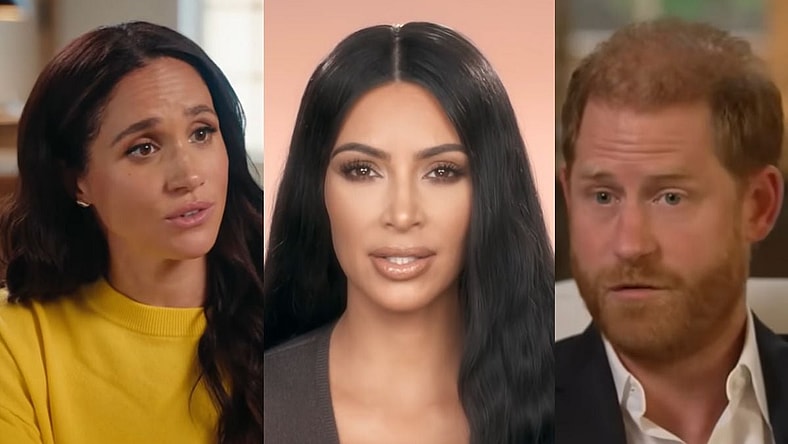 Meghan Markle Kim Kardashian Prince Harry