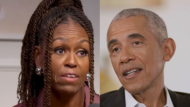 Michelle Obama Barack