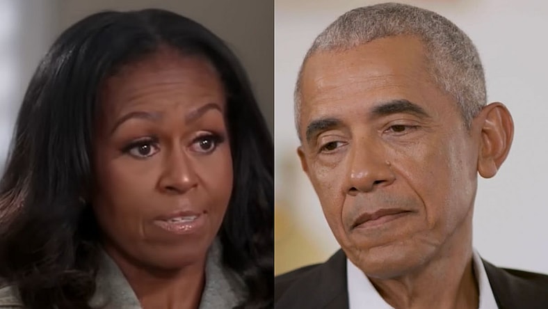 Michelle Obama Barack