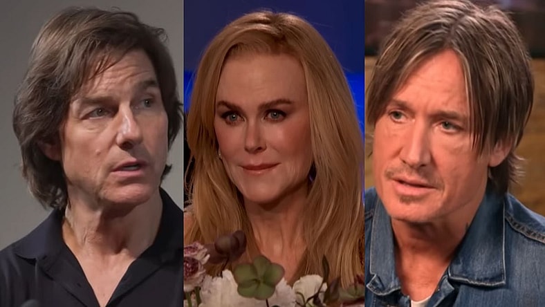 Tom Cruise Nicole Kidman Keith Urban