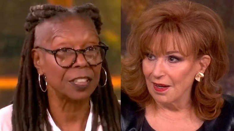 Whoopi Goldberg Joy Behar