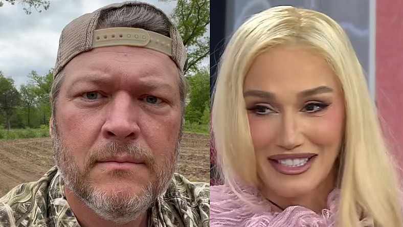 Blake Shelton Gwen Stefani