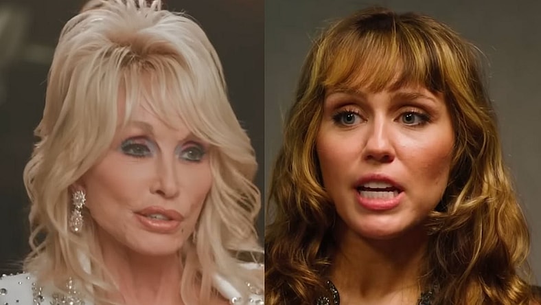 Dolly Parton Miley Cyrus