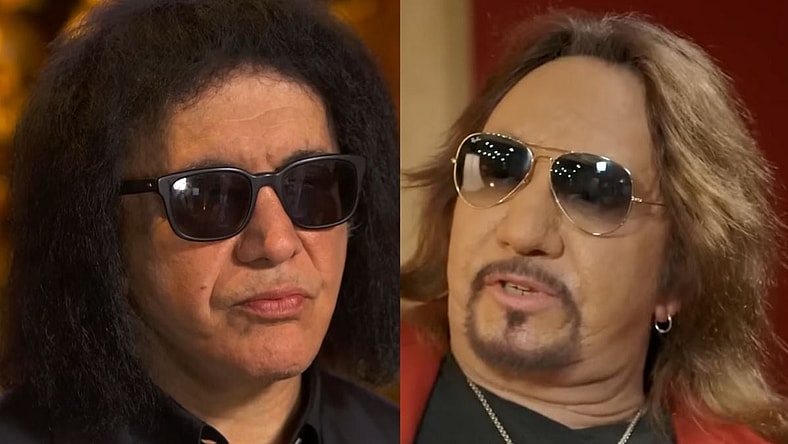 Gene Simmons Ace Frehley