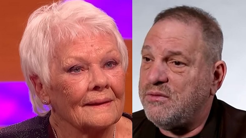 Judi Dench Harvey Weinstein