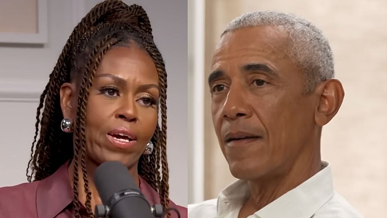 Michelle Obama Barack