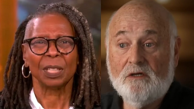 Whoopi Goldberg Rob Reiner