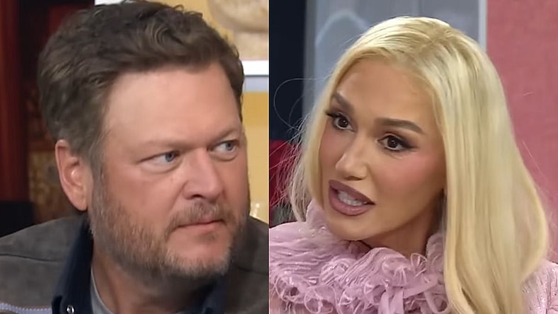 Blake Shelton Gwen Stefani
