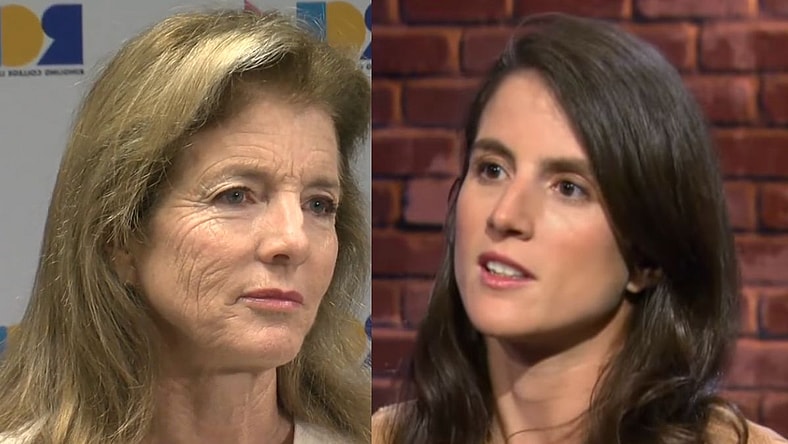 Caroline Kennedy Tatiana Schlossberg