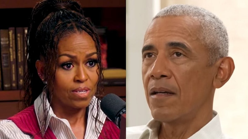 Michelle Obama Barack