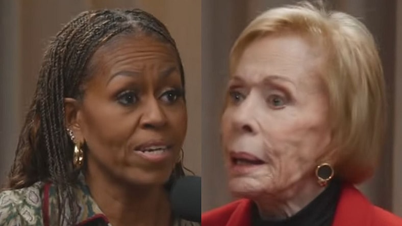 Michelle Obama Carol Burnett