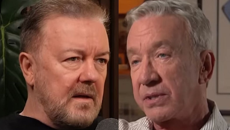 Ricky Gervais Tim Allen