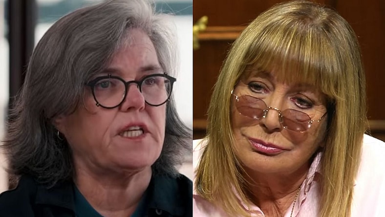 Rosie O'Donnell Penny Marshall