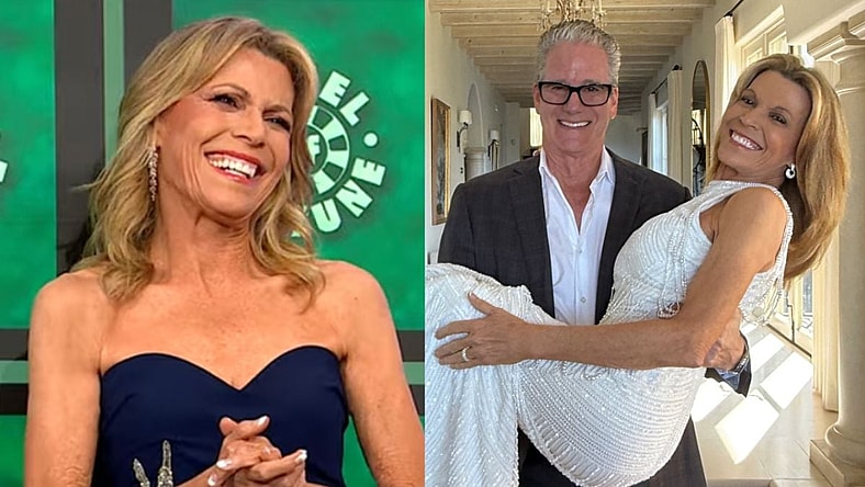 Vanna White, 68, Marries Longtime Partner In Surprise Wedding