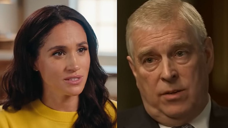 Meghan Markle Prince Andrew