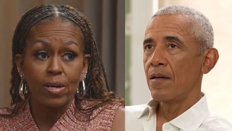 Michelle Obama Barack