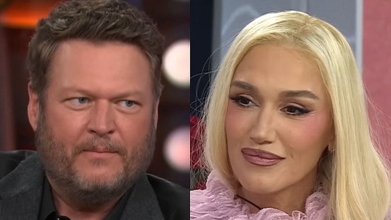 Blake Shelton Gwen Stefani