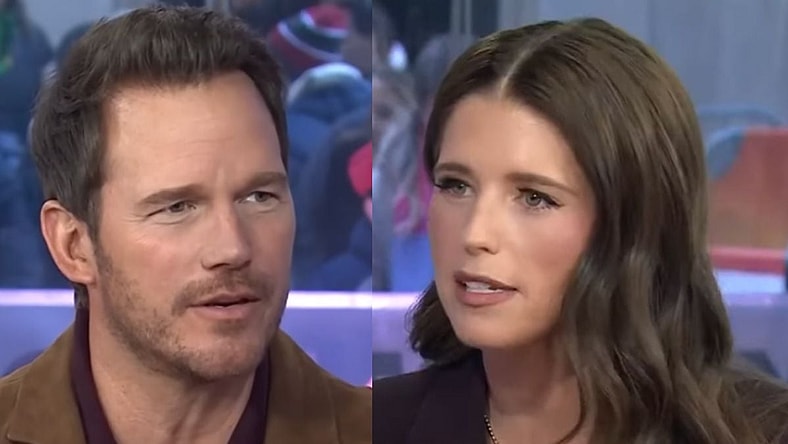 Chris Pratt Katherine Schwarzenegger