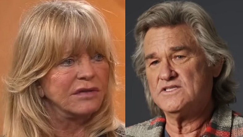 Goldie Hawn Kurt Russell