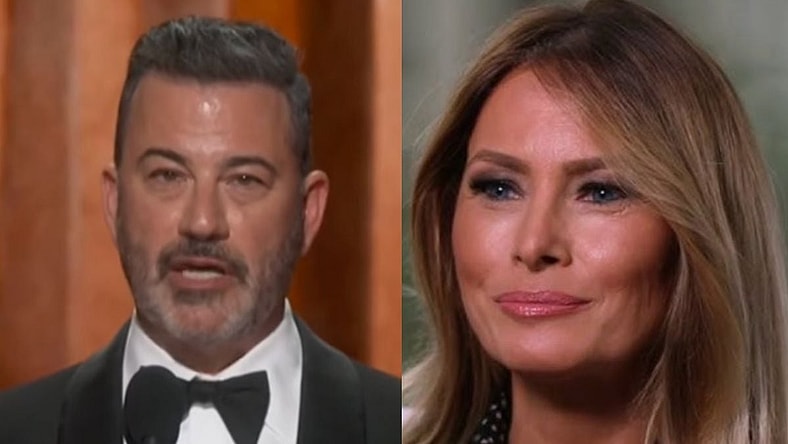Jimmy Kimmel Melania Trump